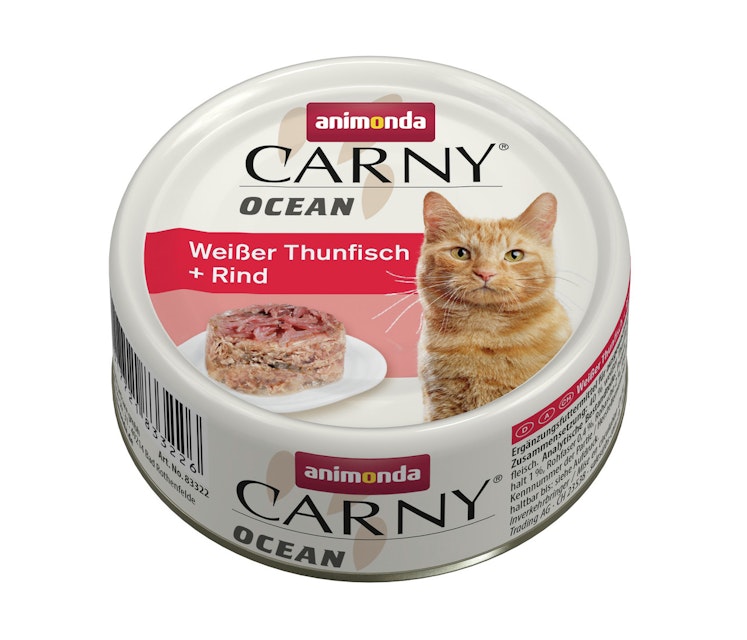 animonda Carny Ocean 80g Dose KatzennassfutterVorschaubild