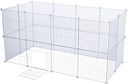 Vorschaubild TRIXIE Indoor Freilaufgehege, Metall/Kunststoff, 140 × 35 × 70 cm, weiß
