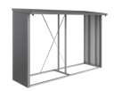 Vorschaubild Biohort Woodstock Kaminholzlager Geräteschrank