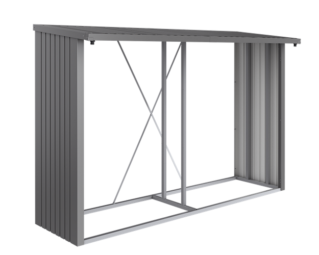 Biohort Woodstock Kaminholzlager Geräteschrank