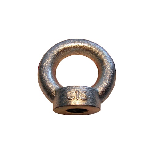 Ringmutter, M8, Tragfähigkeit 140 kg