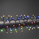 Vorschaubild Konstsmide Weihnachtsbeleuchtung  Micro LED Compactlights 400 bunte Dioden
