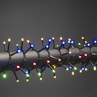 Konstsmide Weihnachtsbeleuchtung  Micro LED Compactlights 400 bunte Dioden