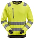 Vorschaubild Snickers AllroundWork, High-Vis-Sweatshirt Klasse 2/3