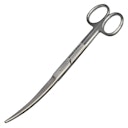 Vorschaubild Aqua Rebell Short Scissors gebogen 16,8 Centimeter