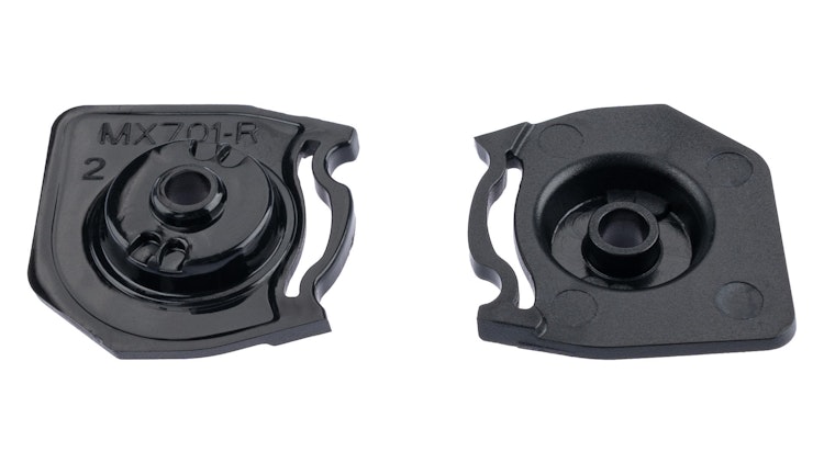 LS2 Visiermechanik MX701 Explorer – Schwarz