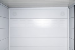 Telluria Innenwandpaket für Metallgerätehaus Duo 2721 Telluria Innenwandpaket für Metallgerätehaus Duo 2721Zubehörbild