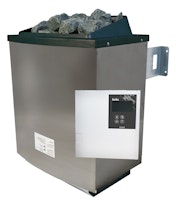 Karibu 9 kW Saunaofen finnisch anthrazit inkl. Steuergerät Classic - Sparset