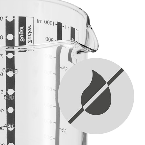 WMF Messbecher 1,0 l Gourmet