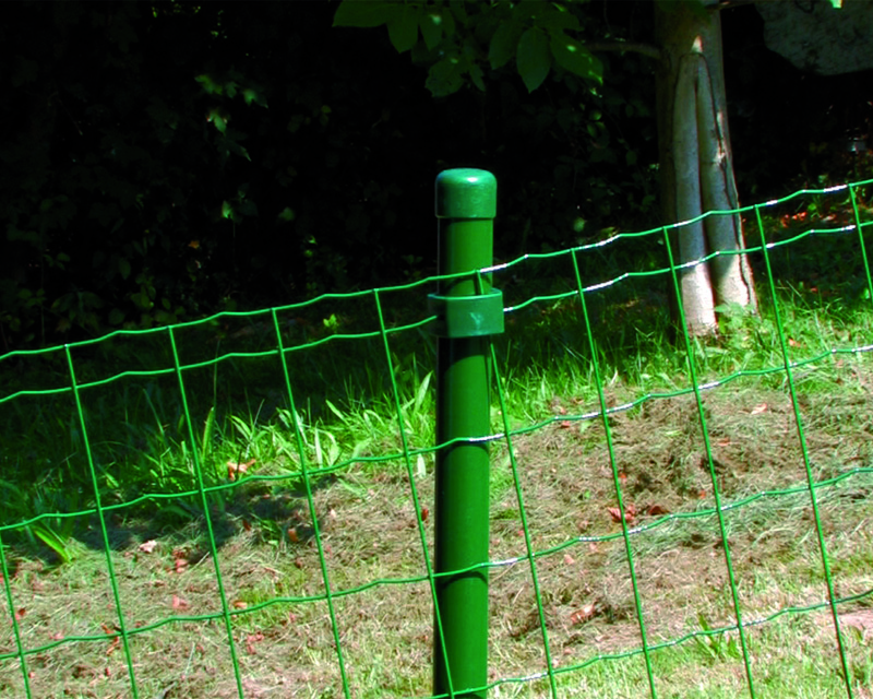 Zaunsystem Fix-Clip pro Geflecht -anthrazit metallic-1.220 mm