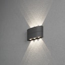 Vorschaubild Konstsmide Wandleuchte Chieri, 8W LED, Aluminium, anthrazit (7853-370)