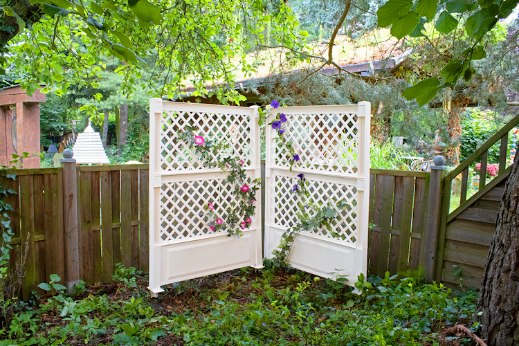 KHW Spalier (2-tlg.) 100 cm mit Erdspieß - 2er Set