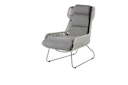 Vorschaubild Diamond Garden Relaxsessel NAXOS, Edelstahl Dunkelgrau / Rope / Sunproof (100 % Polypropylen)