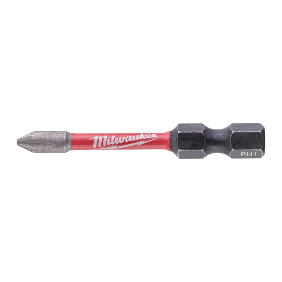 Milwaukee Bit PH1 50mm SHOCKWAVE (2) 4932471564