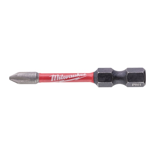 Milwaukee Bit PH1 50mm SHOCKWAVE (2) 4932471564
