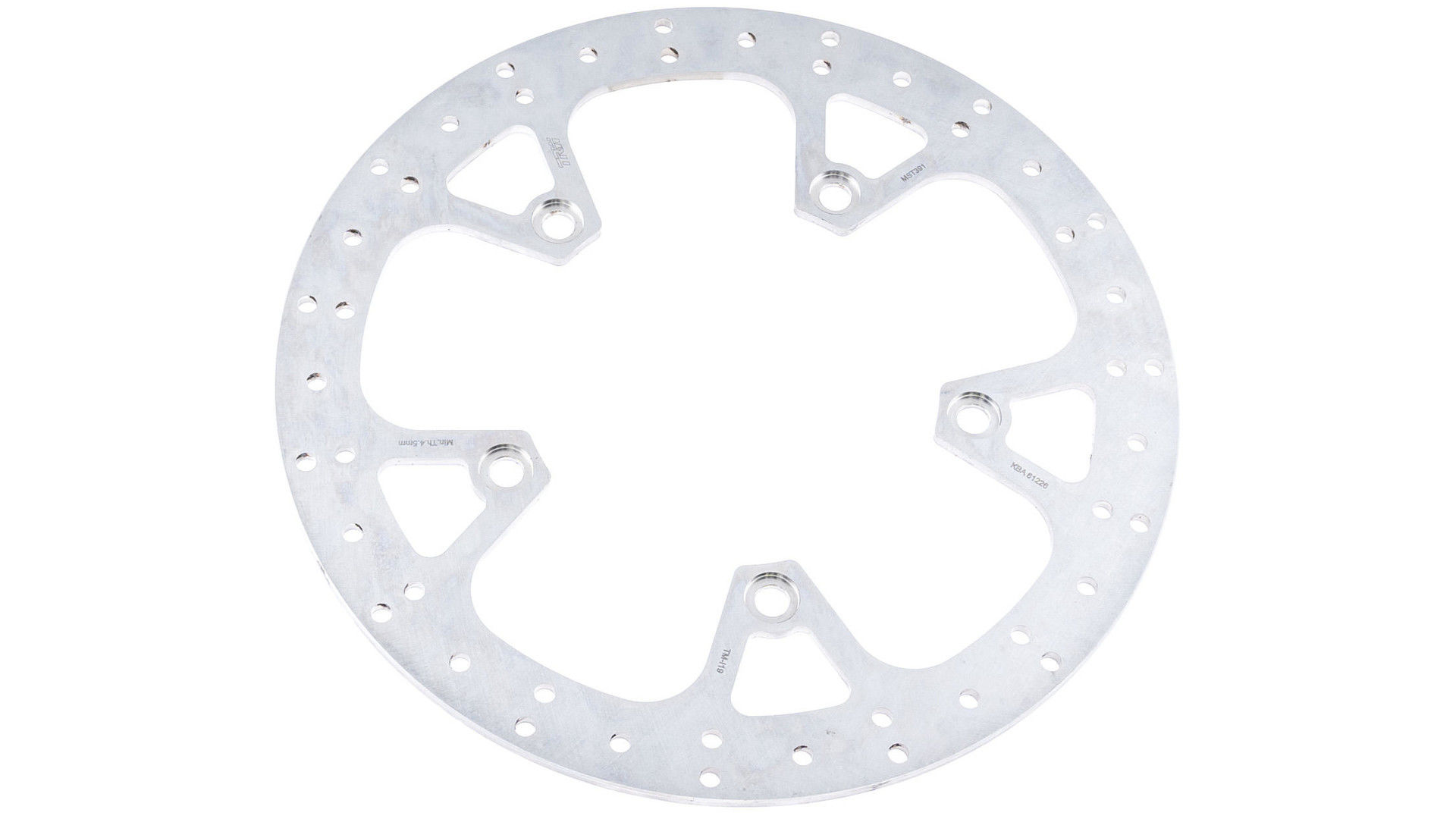 TRW Bremsscheibe MST391