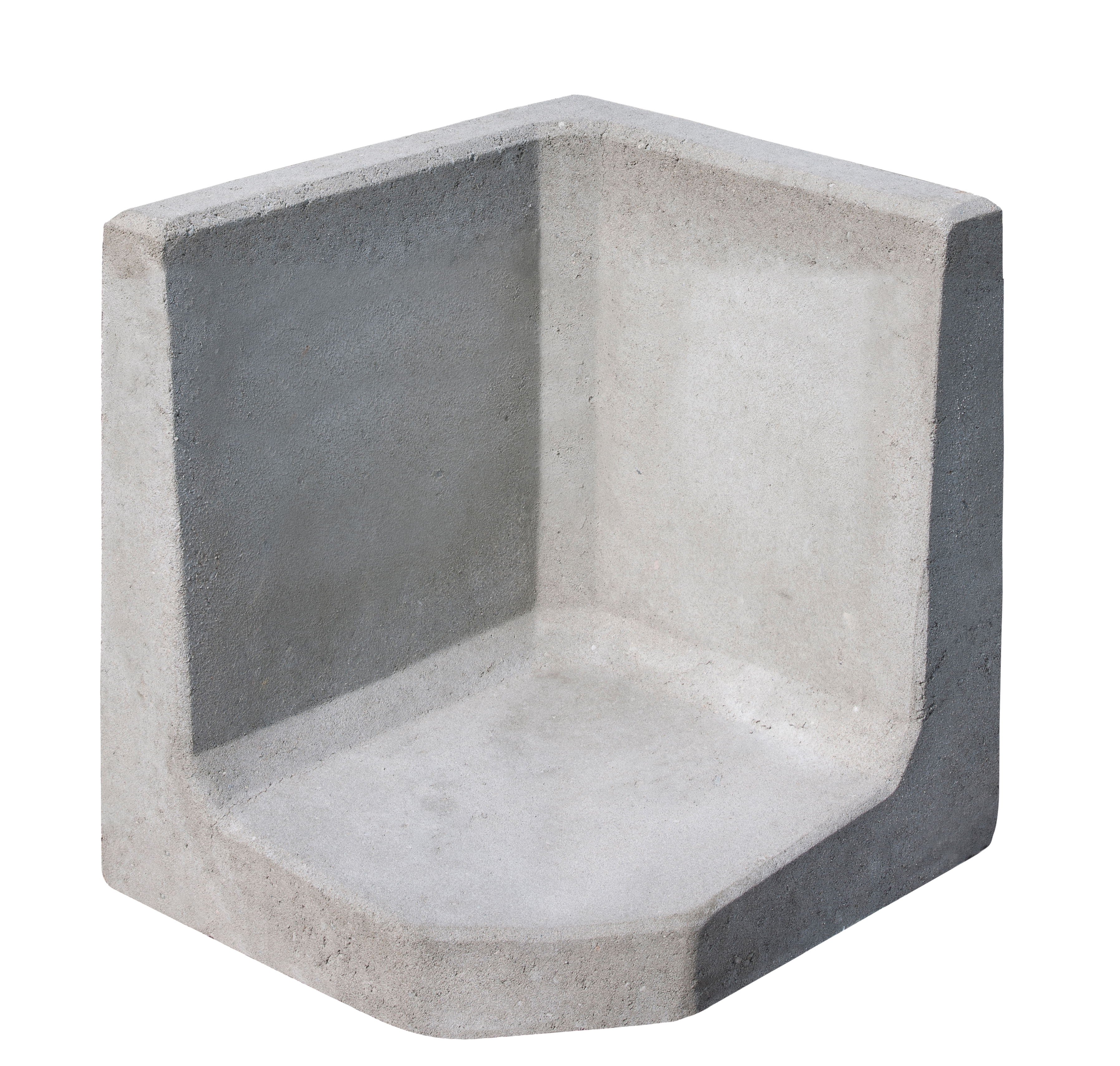 Thumbnail - Diephaus L-Stein- ECKE GRAU 50/50/50/7 CM