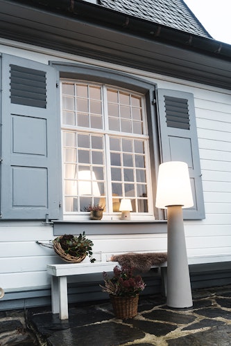 8 seasons design LED-Stehleuchte No. 1, 160 cm (WW), verschiedene Farben