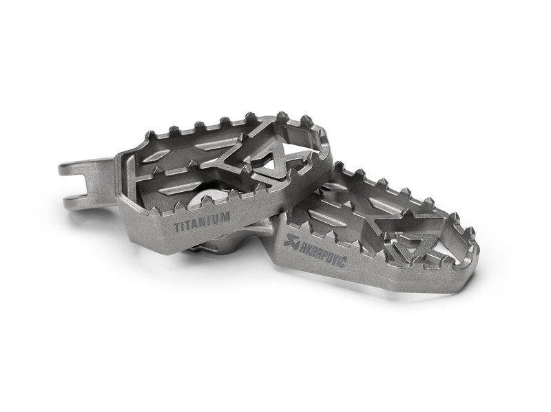 Akrapovič Adventure Footpeg Set (Titanium) KTM 1290 Super Adventure / R / S / 13 [F-KTM12T1]