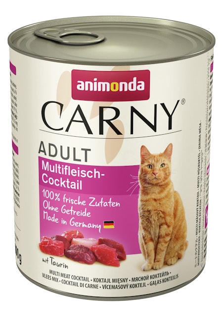 animonda Carny Adult 800g Dose KatzennassfutterVorschaubild