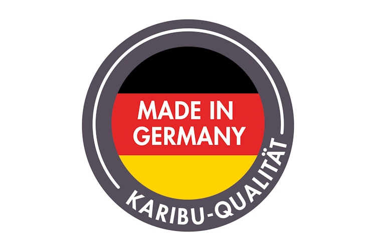 Karibu WM Pavillon Außenküche (453 x 231 cm - Größe L)