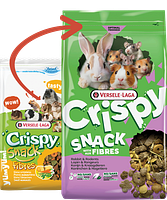 Versele CRISPY Snack with Fibres