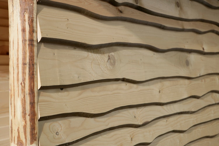 Weka Gartenhaus Satteldachhaus 820 - 20 mm