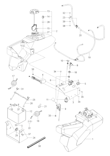 Husqvarna Nullwendekreismäher kommerzielle Nutzung 966553901 PZ 34