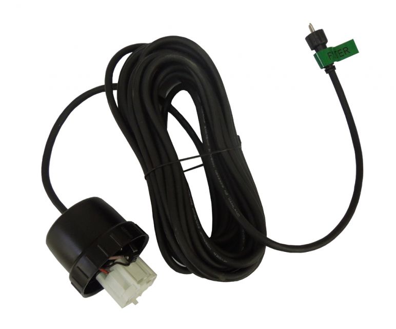 Heissner UVC-Deckel mit Anschlußkabel und Starter (ET10-FA2UV)