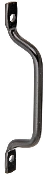 Alberts® Torgriff KTL schwarz Länge 159 mm Breite: 13 mm 