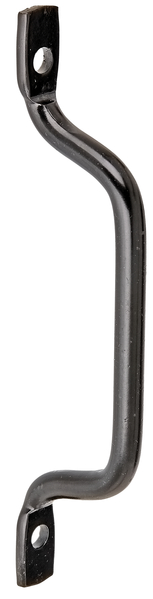 Alberts® Torgriff KTL schwarz Länge 159 mm Breite: 13 mm