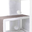 Vorschaubild TRIXIE Kratzbaum Maria 101cm weiß/grau