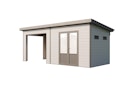 Wolff Finnhaus WPC Gartenhaus Tona 6024 - 28 mm