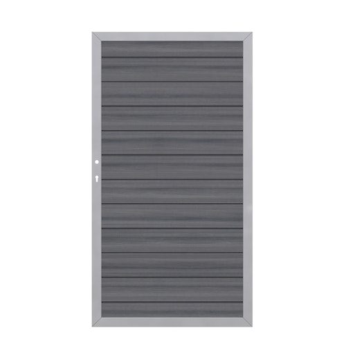 TraumGarten System WPC Platinum Universal-Einzeltor