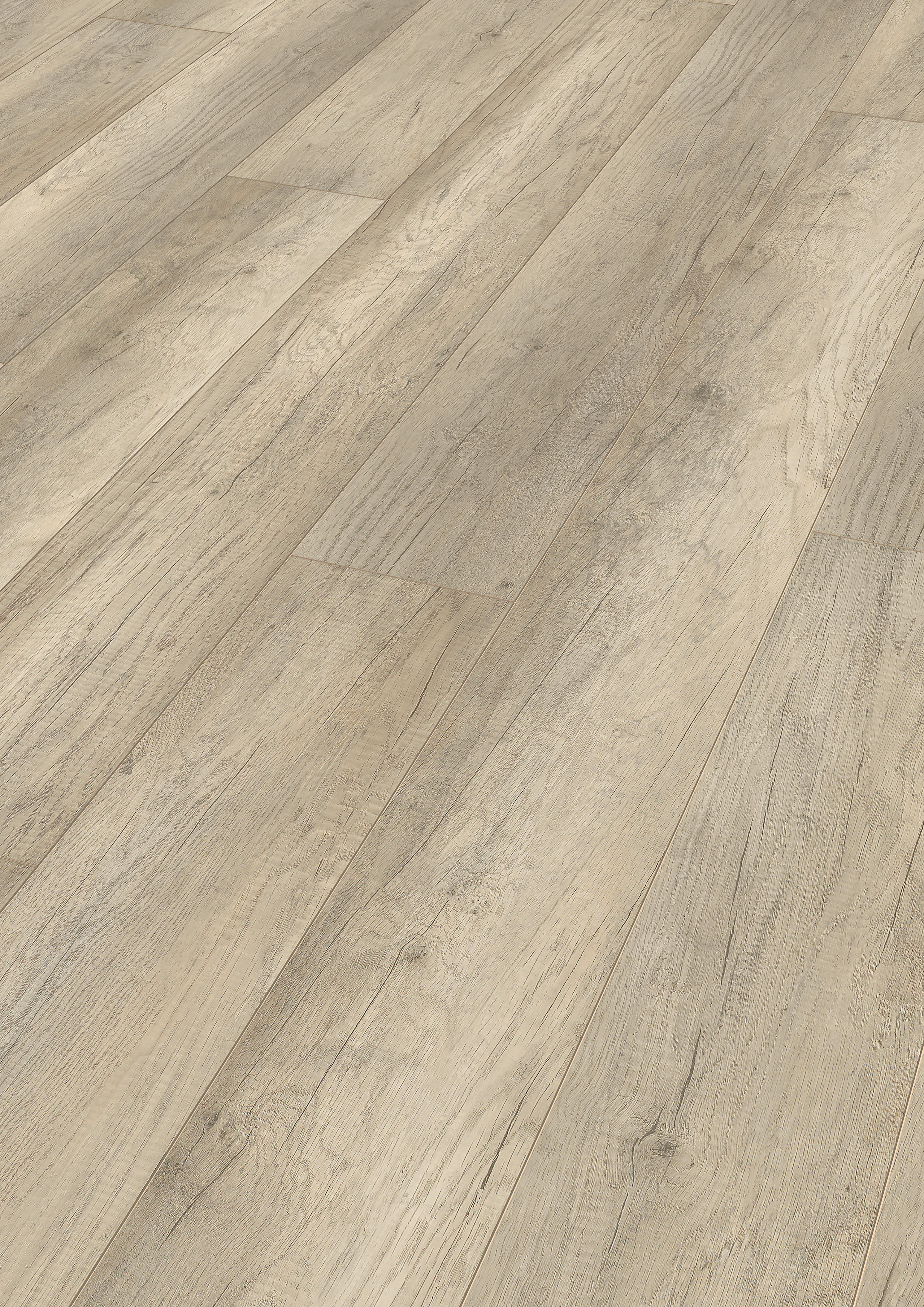 Handmuster Meister Laminatboden MeisterDesign. laminate LL 150 2052 x 220 x 8 mm 06188 Bootshaus Eiche Rohholz-Poren-Struktur