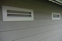 Vorschaubild Wolff Finnhaus WPC Gartenhaus Style D / Terra 3030 Anthrazit/Hellgrau - 28 mm 