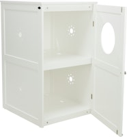 TRIXIE Katzenhaus für Katzentoilette extra Large Katzentoilette