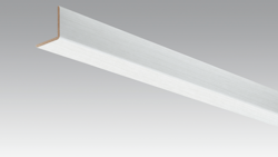 MEISTER Winkelleiste groß 2380 x 33 x 3,5 mm 20127 Silver linings
