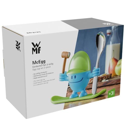 WMF Eierbecher McEgg blau