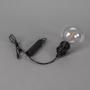 Vorschaubild Konstsmide Weihnachtsbeleuchtung LED Akku Kabelleuchte bernsteinfarben batteriebetrieben