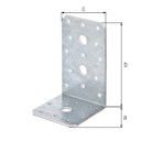 Vorschaubild Alberts® Winkelverbinder  100x60x60 mm