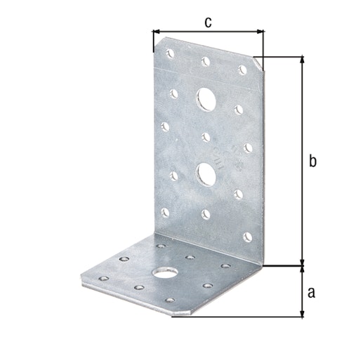 Alberts® Winkelverbinder  100x60x60 mm