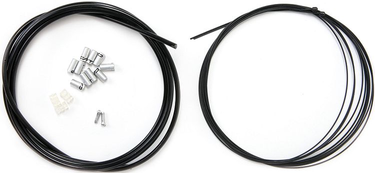 CONTEC Schaltzug-Set Shift++ schwarz, silber