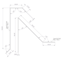 Vorschaubild Flachdachblende - außen/innen für Flachdachhäuser ohne Blendbretter  (1 Stück, Typ 10)