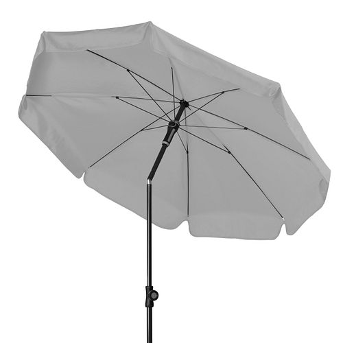 doppler Mittelmastschirm SUNLINE 150 Manual, Stahl Anthrazit / 100 % Polyester 160 g/m²
