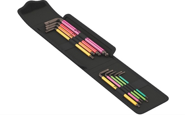 Wera Winkelstiftschlüsselsatz Bicycle Set 4