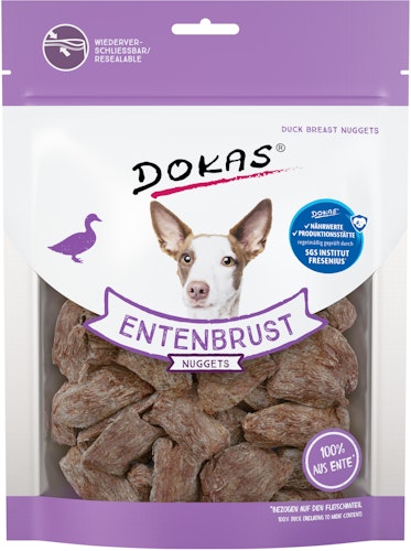 DOKAS Nuggets 110 Gramm Hundesnacks