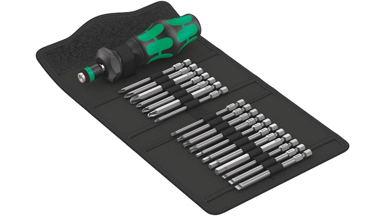 Wera Bitsatz Kraftform Turbo 826T