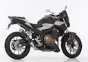 Vorschaubild HURRIC SLIP-ON Schalldämpfer Supersport Aluminium eloxiert für HONDA CB500F,CB500X,CBR500R