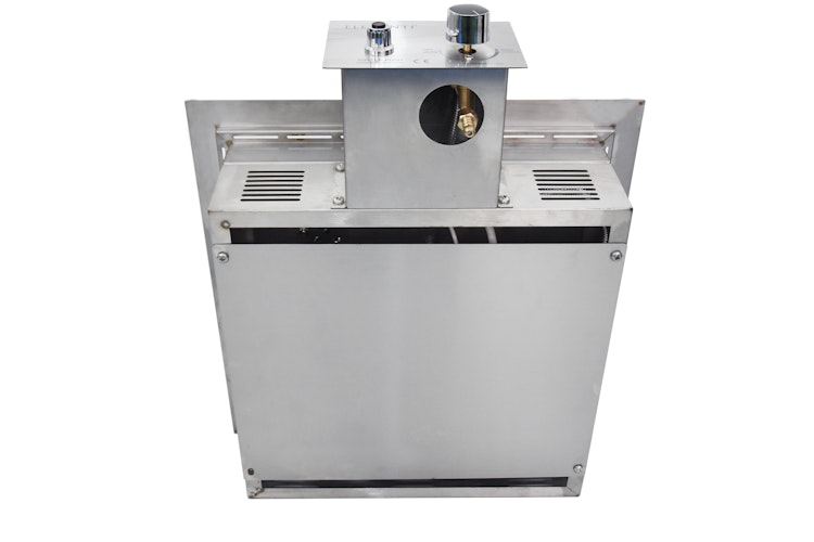 Gardenforma Einbau Gasbrenner für Gas Feuerstelle - quadratisch